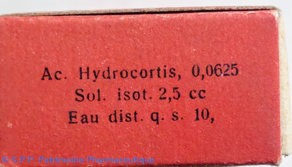 COLLYRE Hydro- Cortisone 2.5 %-- POS 5 science pharmacie collyre hydro cortisone 2 5 pos