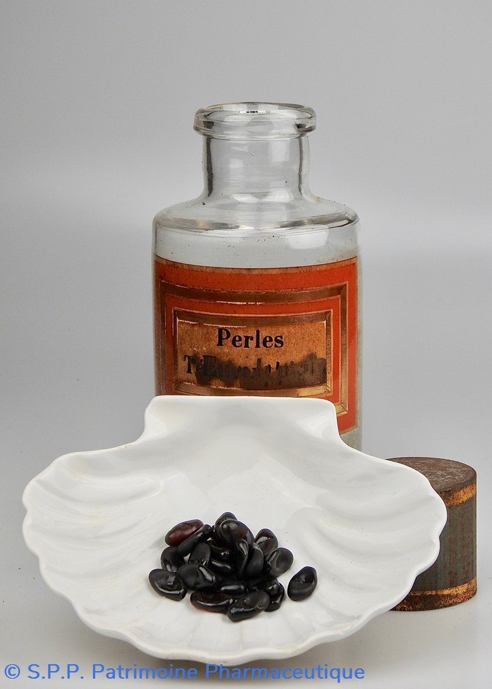 Flacon en verre petit modèle Pharmacie RAVASSE 5 science flacon en verre petit modele pharmacie ravasse