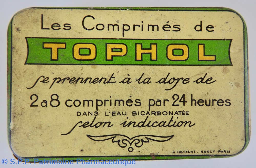 science pharmacie tophol comprimes