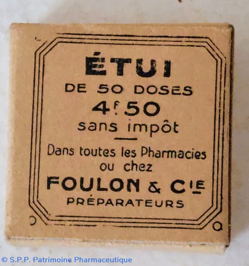 CUSCUTINE / 50 doses de laxatif Foulon et Cie 2 science pharmacie cuscutine 50 doses de laxatif foulon et cie