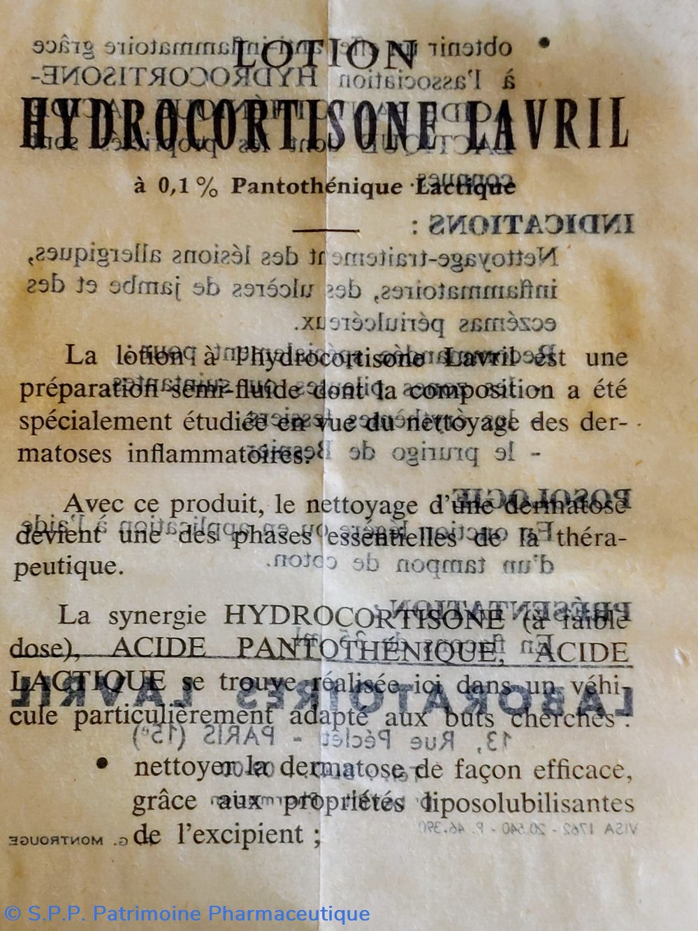 science pharmacie hydrocortisone lotion lavril 35 gr