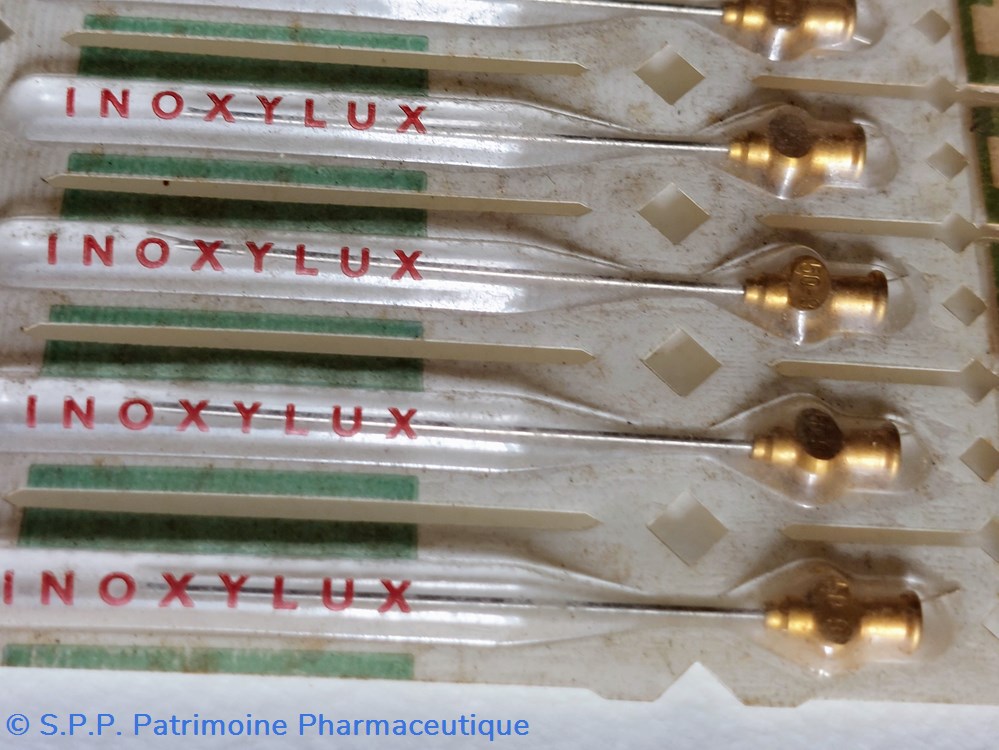 Aiguilles INOXYLUX 50 - 9 5 science pharmacie aiguilles inoxylux 50 9