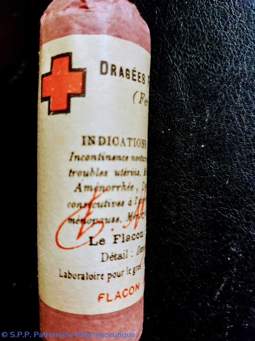 DRAGÉES FERRO- ERGOTÉES MANNET (flacon) science dragees ferro ergotees mannet flacon