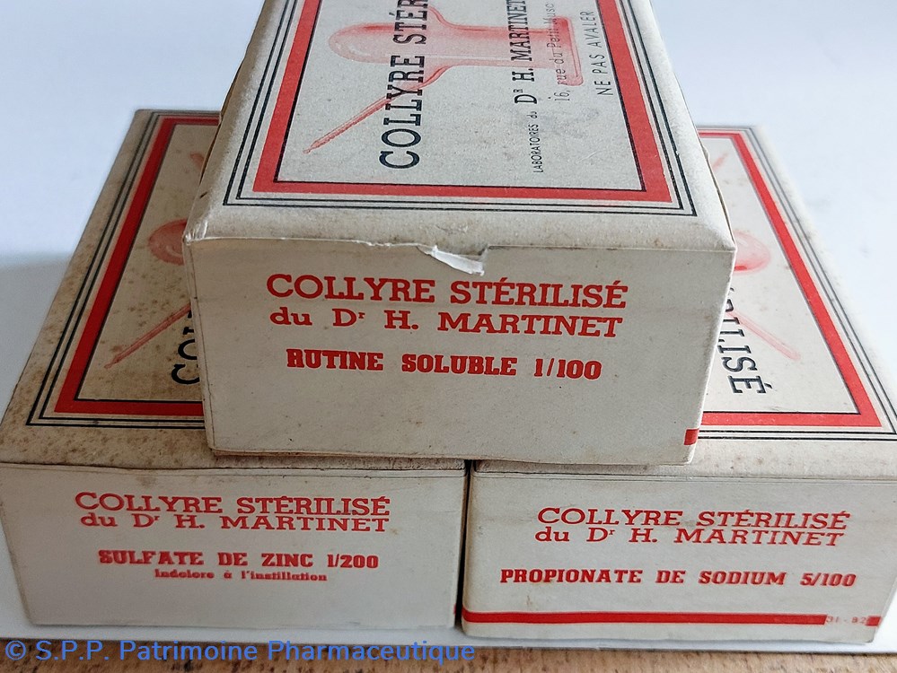 COLLYRE MARTINET RUTINE SOLUBLE 1/100 7 science pharmacie collyre martinet rutine soluble 1 100