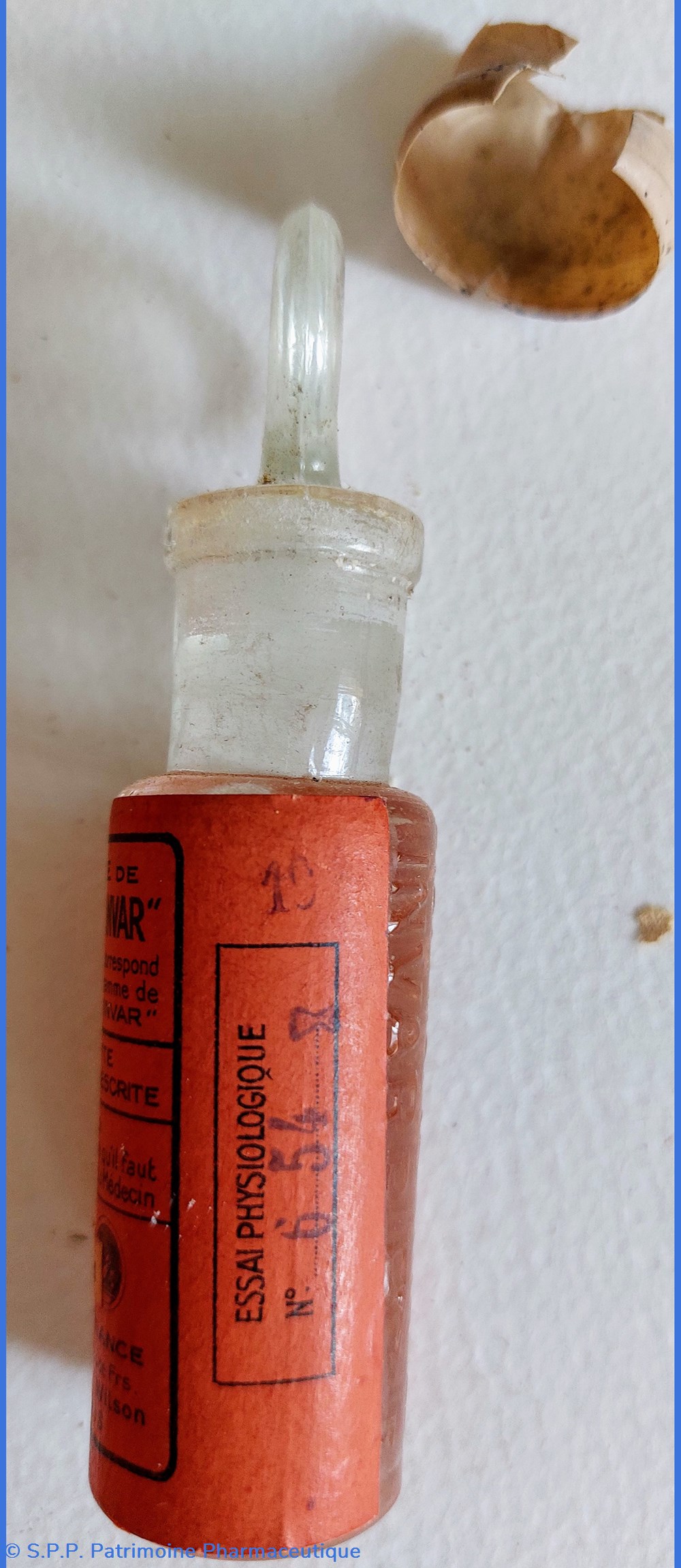 INVAR ( gouttes) 2 science invar gouttes