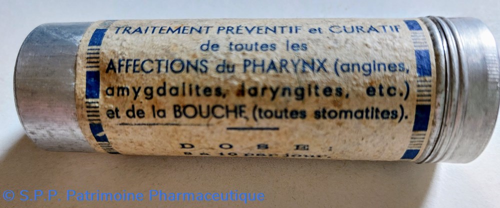 Comprimés antiseptiques anesthésiques DEWEZ 2 science pharmacie comprimes antiseptiques anesthesiques dewez