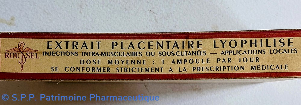 EXTRAIT PLACENTAIRE LYOPHILISÉ 4 Ampoules 5 science pharmacie extrait placentaire lyophilise 4 ampoules