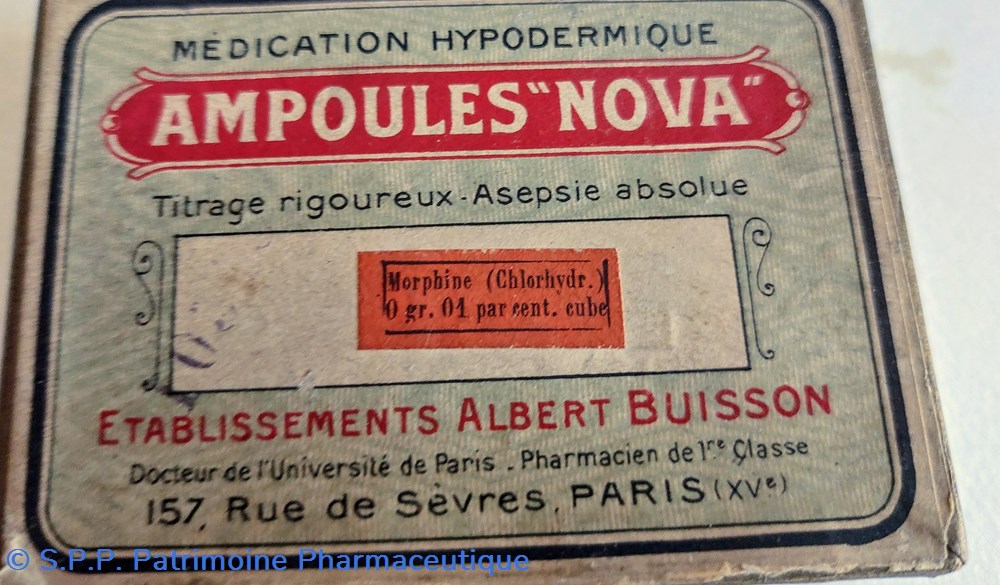 science ampoules nova morphine
