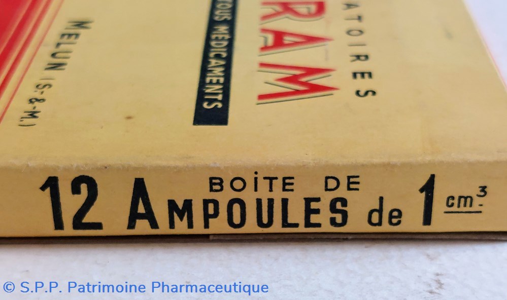 CACODYLATE de Sodium + STRYCHNINE amp. 5 science pharmacie cacodylate de sodium strychnine amp