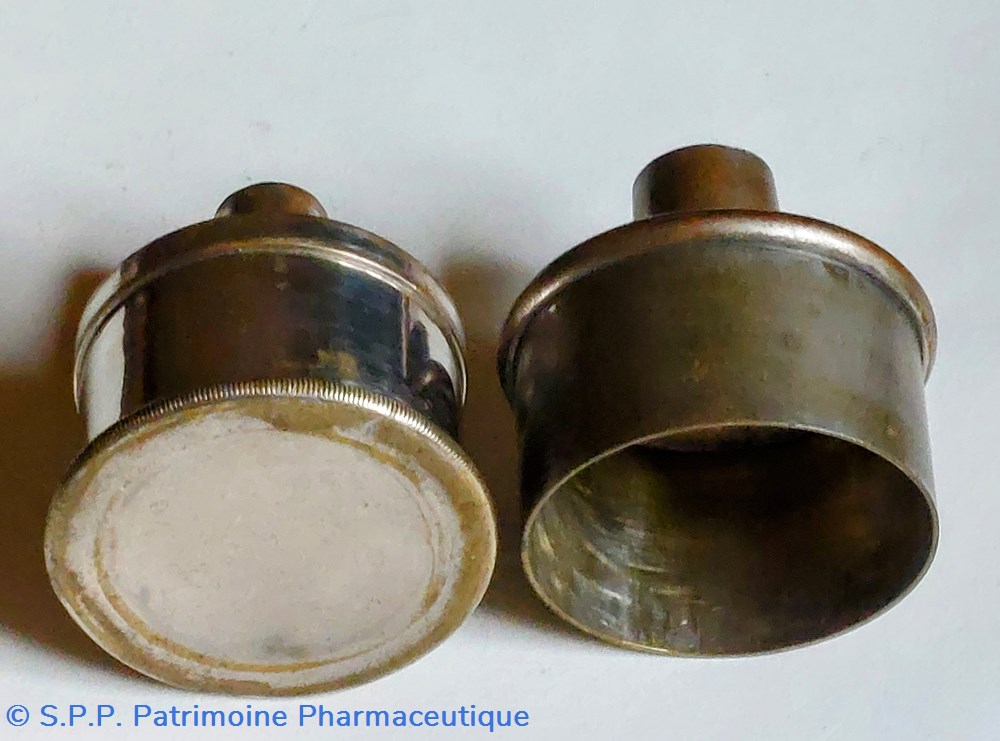 Matériel métallique BEBIEN paris 6 science pharmacie materiel metallique bebien paris