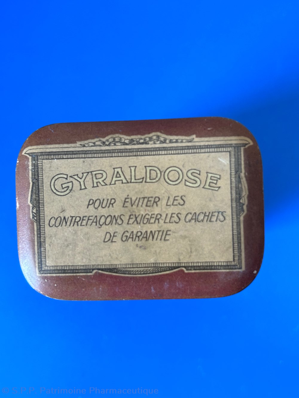 science pharmacie gyraldose poudre antiseptique