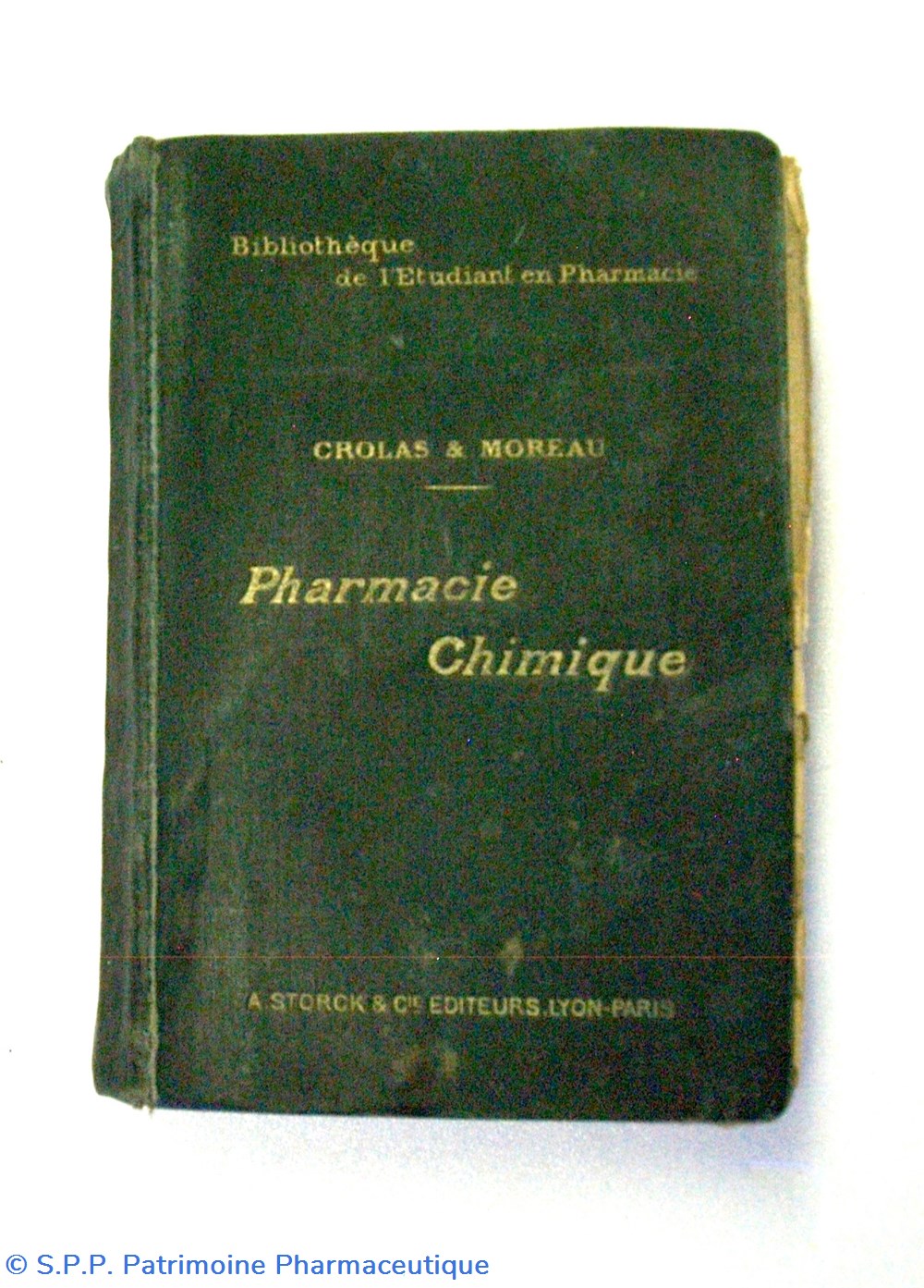 science precis de pharmacie chimique