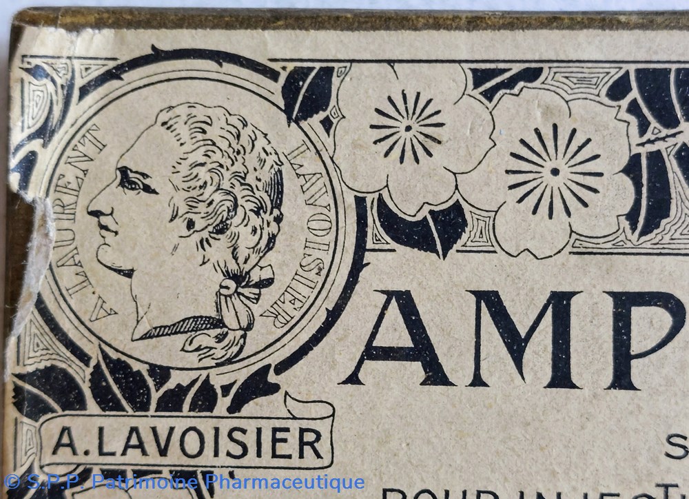 science pharmacie ampoules lavoisier morphine chl