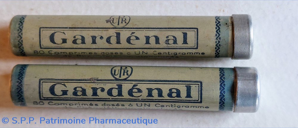 GARDÉNAL 80 comprimés UPR science pharmacie gardenal 80 comprimes upr