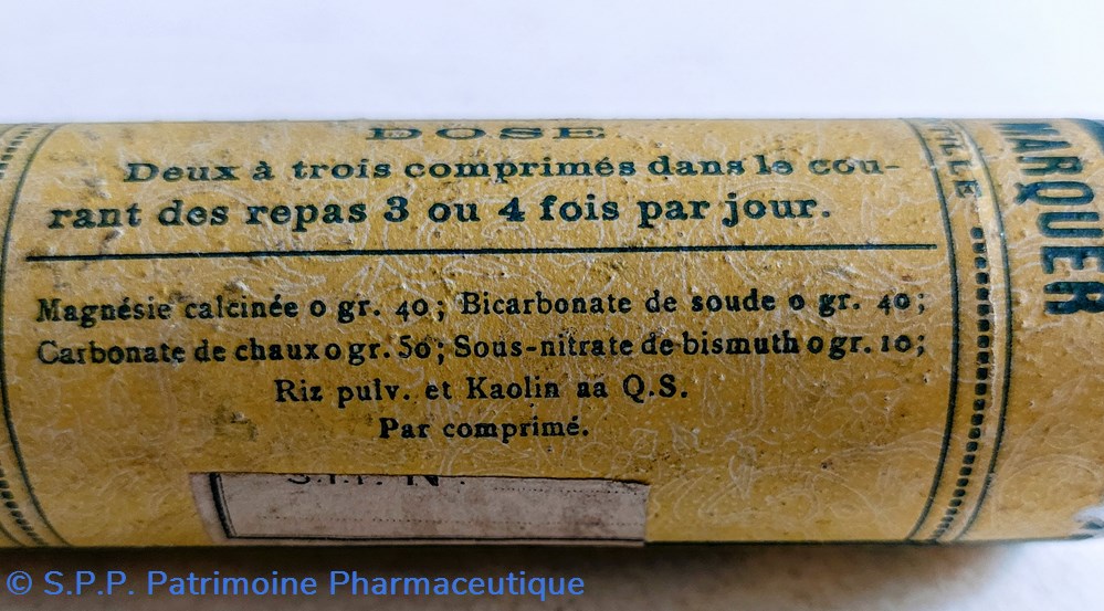 science pharmacie comprimes antiacides marquer
