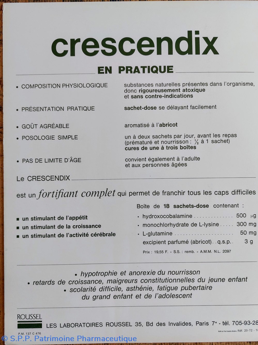science pharmacie danoise lab roussel n16