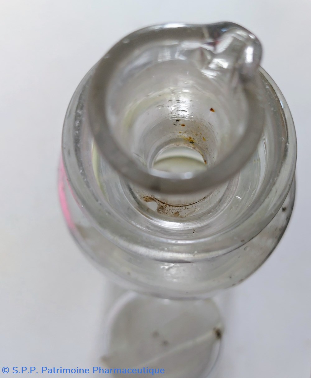 Flacon à bec verseur amovible "N2" verre incolore 5 science pharmacie flacon a bec verseur amovible n2 verre incolore