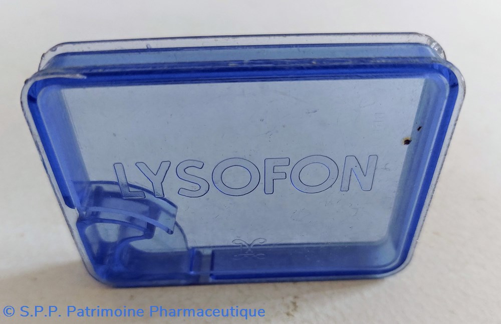 Boîte distributrice LYSOFON 2 science pharmacie boite distributrice lysofon