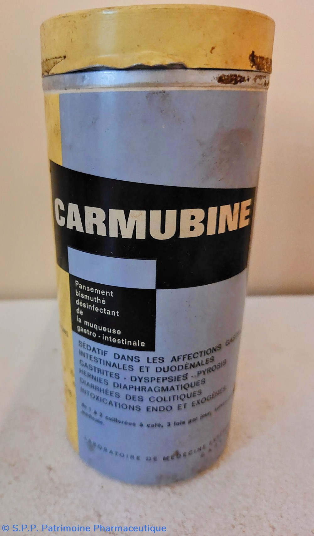 CARMUBINE Pansement bismuthé science pharmacie carmubine pansement bismuthe