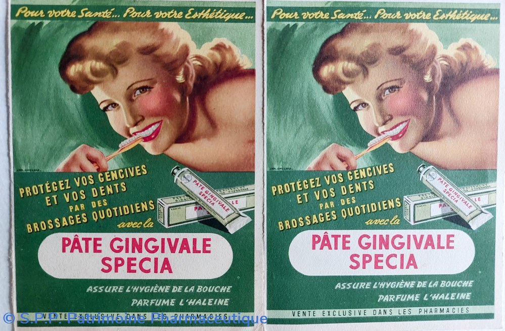Pâte Gingivale SPECIA 2 informatique pate gingivale specia