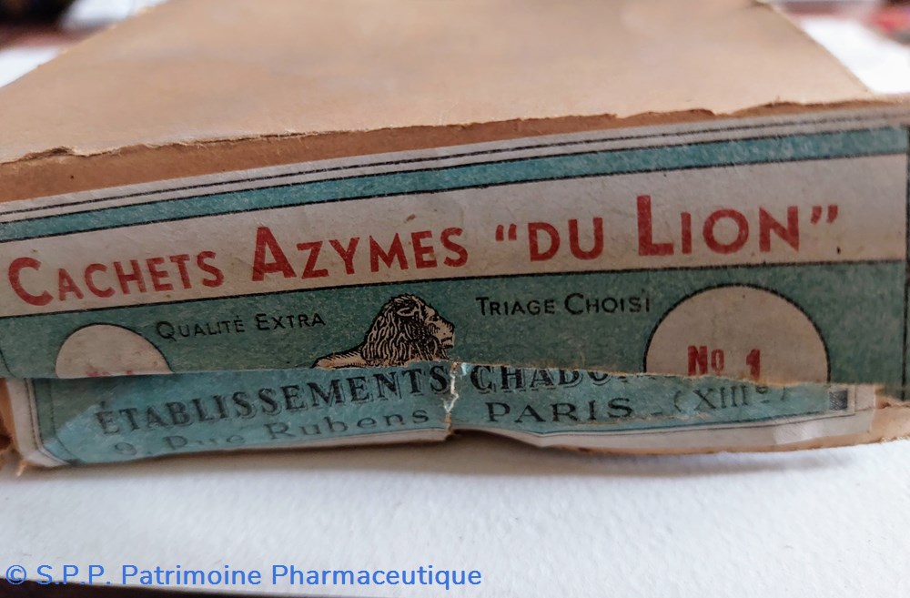science pharmacie cachets azymes du lion no1
