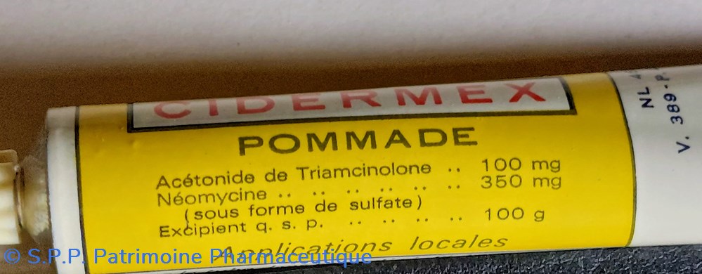 science pharmacie cidermex tube 10 g pommade specia