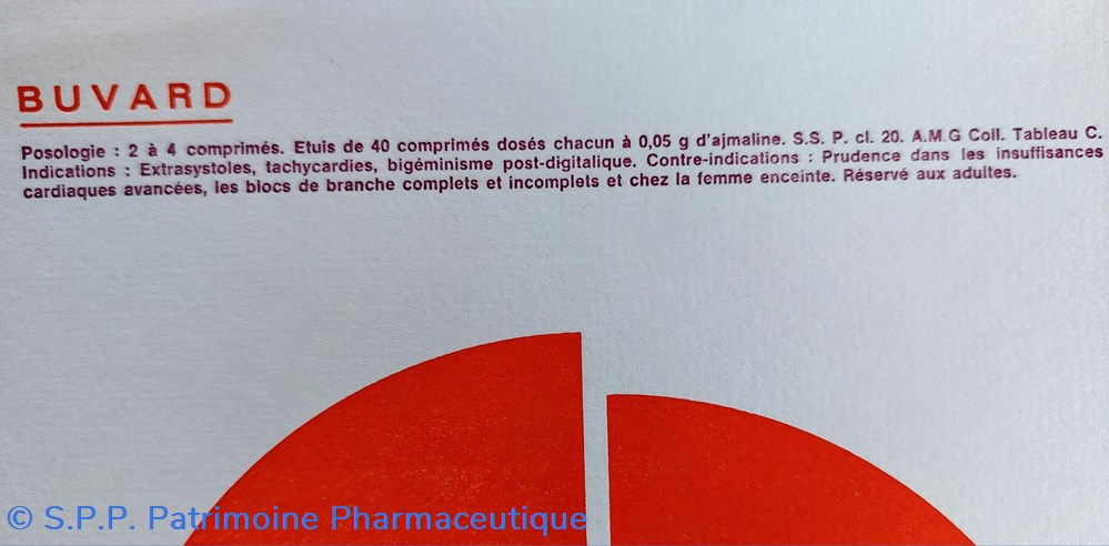 science pharmacie cardiorythmine 5 comprimes servier