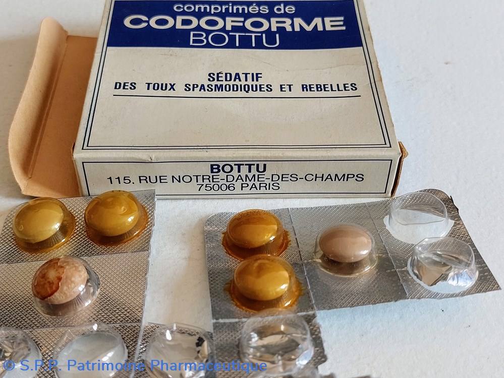 CODOFORME BOTTU ( Comprimés ). 5 science codoforme bottu comprimes
