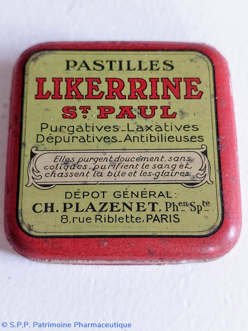 LIKERRINE ST PAUL ( Pastilles) science likerrine st paul pastilles