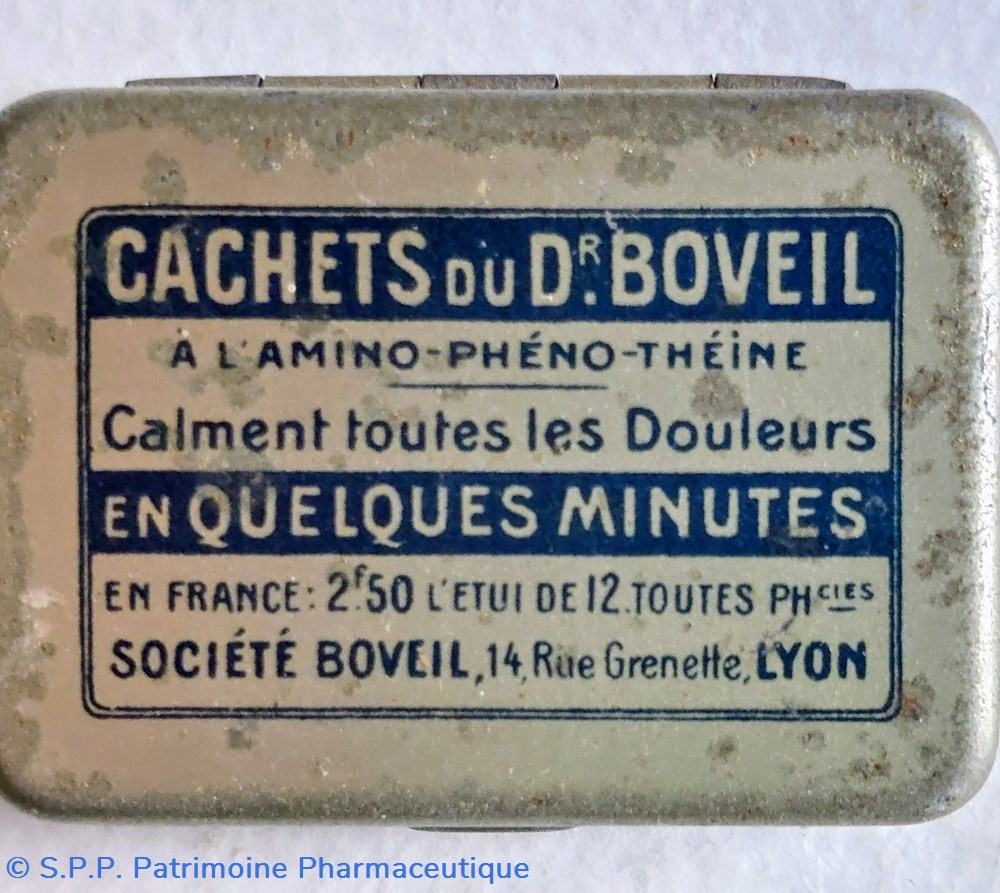 science pharmacie cachets du dr boveil calme les douleurs
