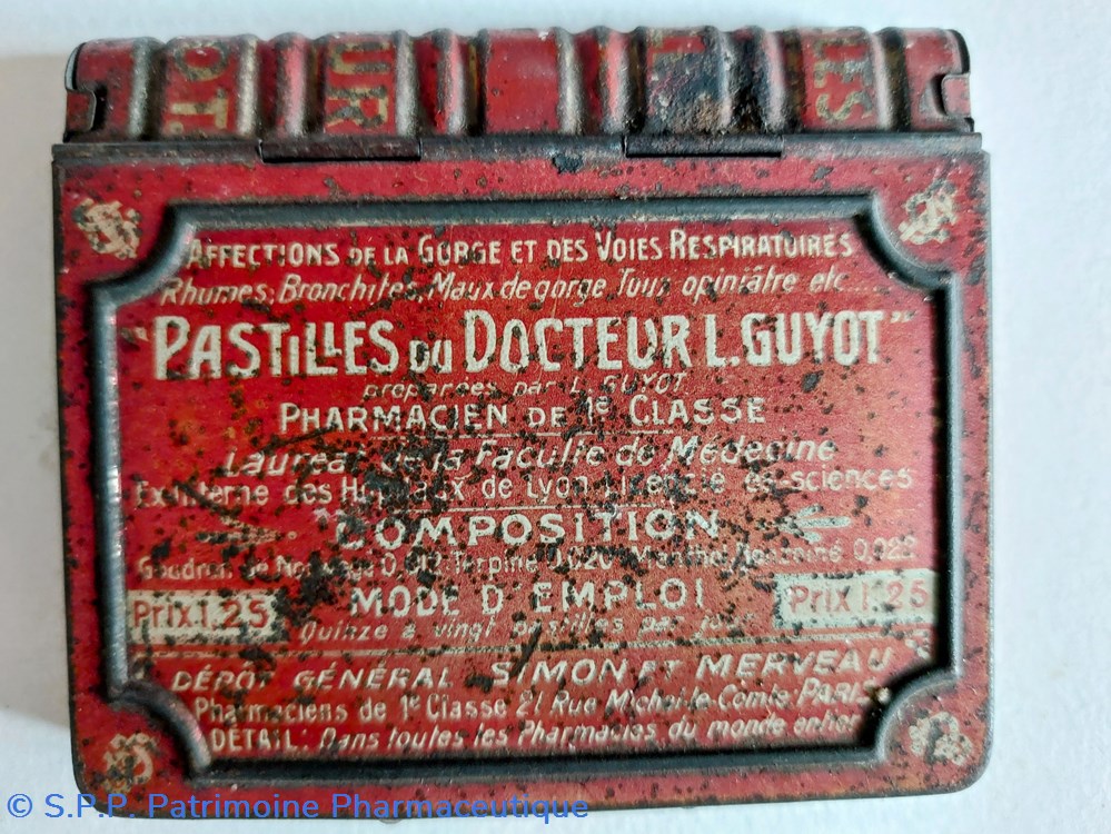 science docteur l guyot pastilles du