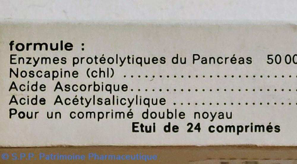 TRYSCAPINE 24 comprimés 4 science pharmacie tryscapine 24 comprimes