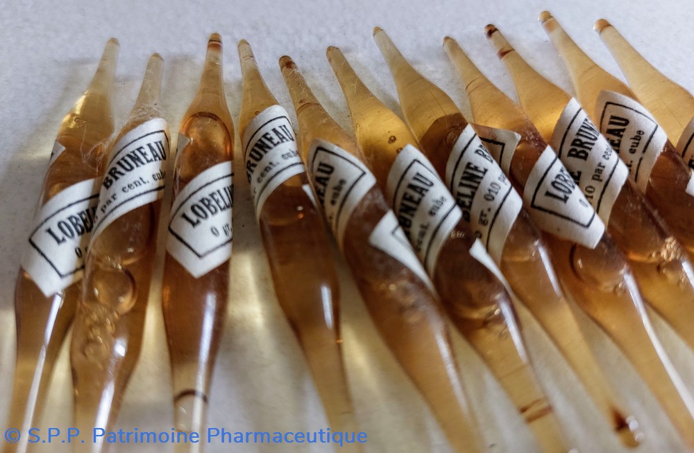 science pharmacie 25 ampoules lobeline bruneau
