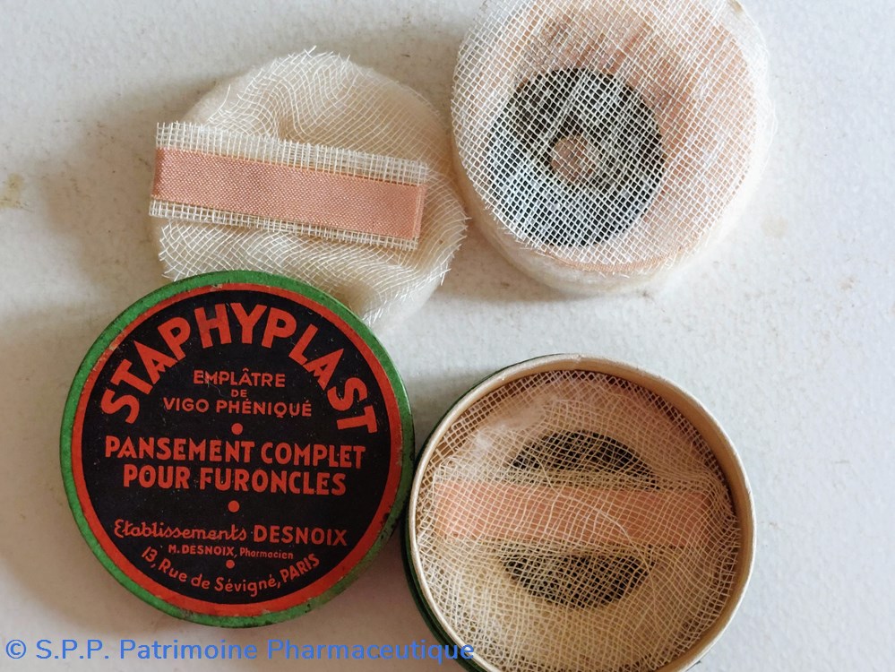 science pharmacie staphyplast pansements pour furoncles
