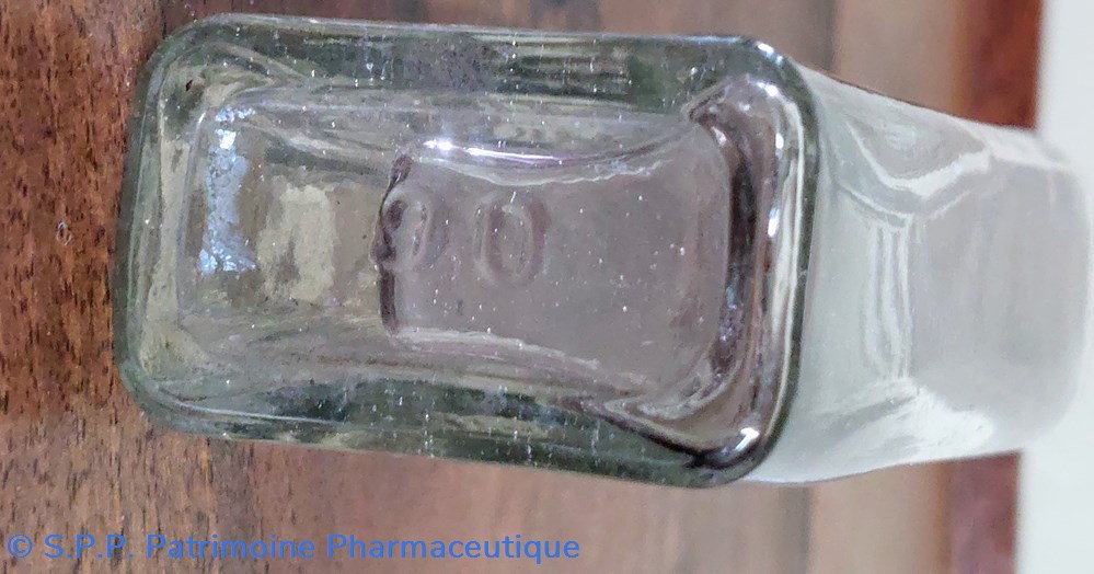 science pharmacie 15 flacon de glycerine en verre
