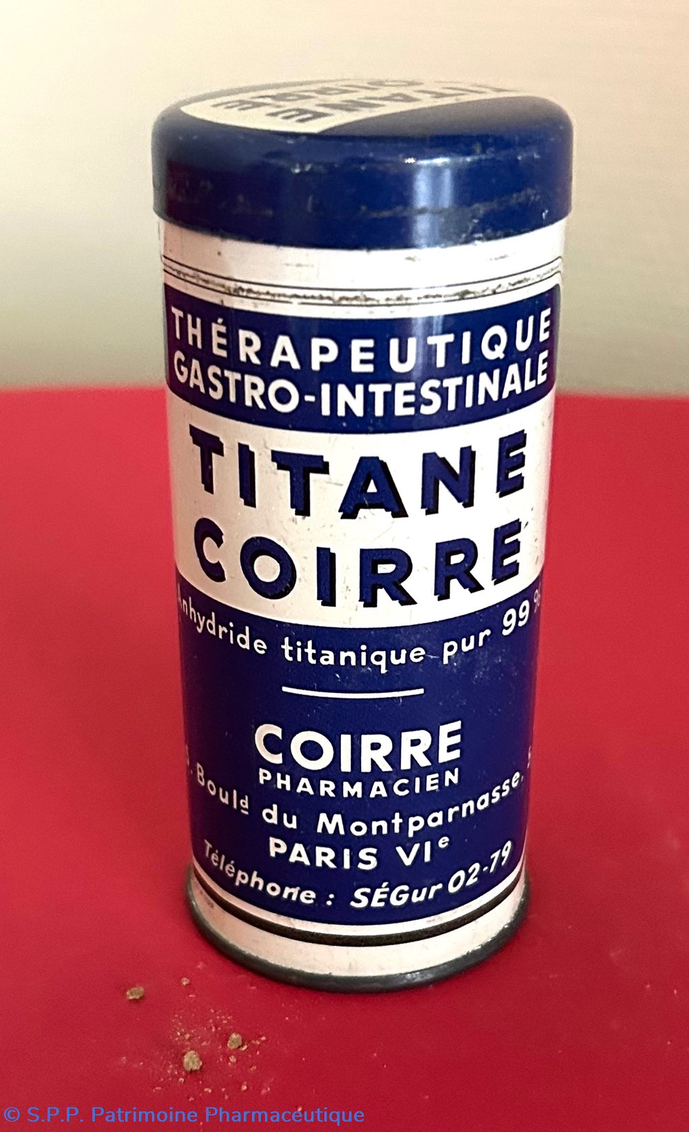 science pharmacie titane coirre