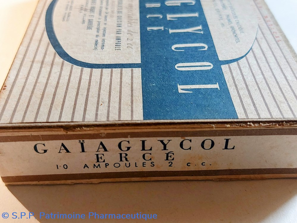 GAÏAGLYCOL ERCÉ - 10 ampoules 4 science pharmacie gaiaglycol erce 10 ampoules