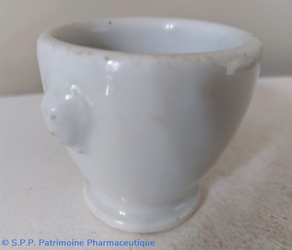 science pharmacie petit recipient de laboratoire porcelaine alfred hache