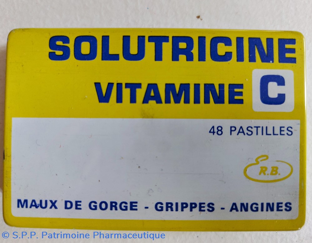 SOLUTRICINE Vitamine C ( Pastilles) science solutricine vitamine c pastilles