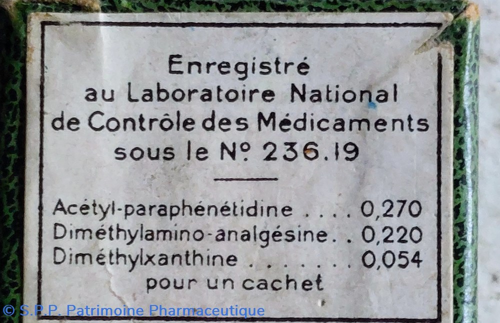 ALGOCRATINE Cachets LANCOSME 5 science pharmacie algocratine cachets lancosme