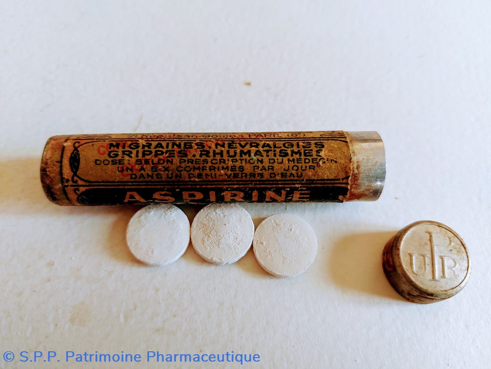 ASPIRINE USINES du Rhône ( Comprimés) science aspirine usines du rhone comprimes