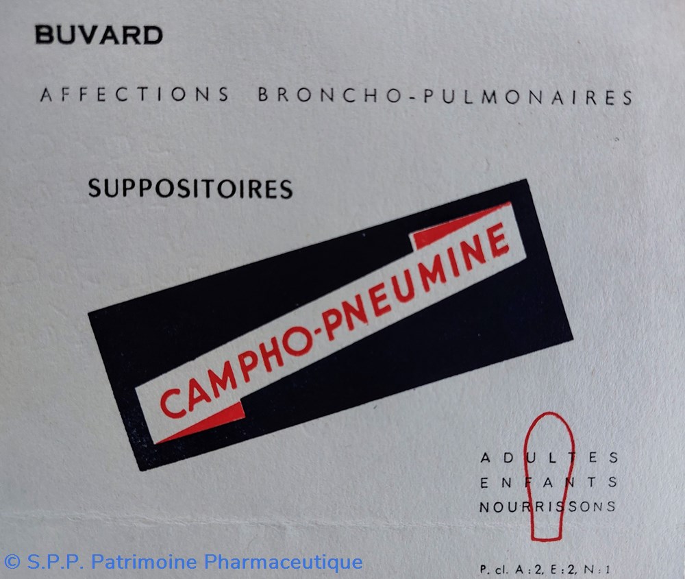 science pharmacie campho pneumine