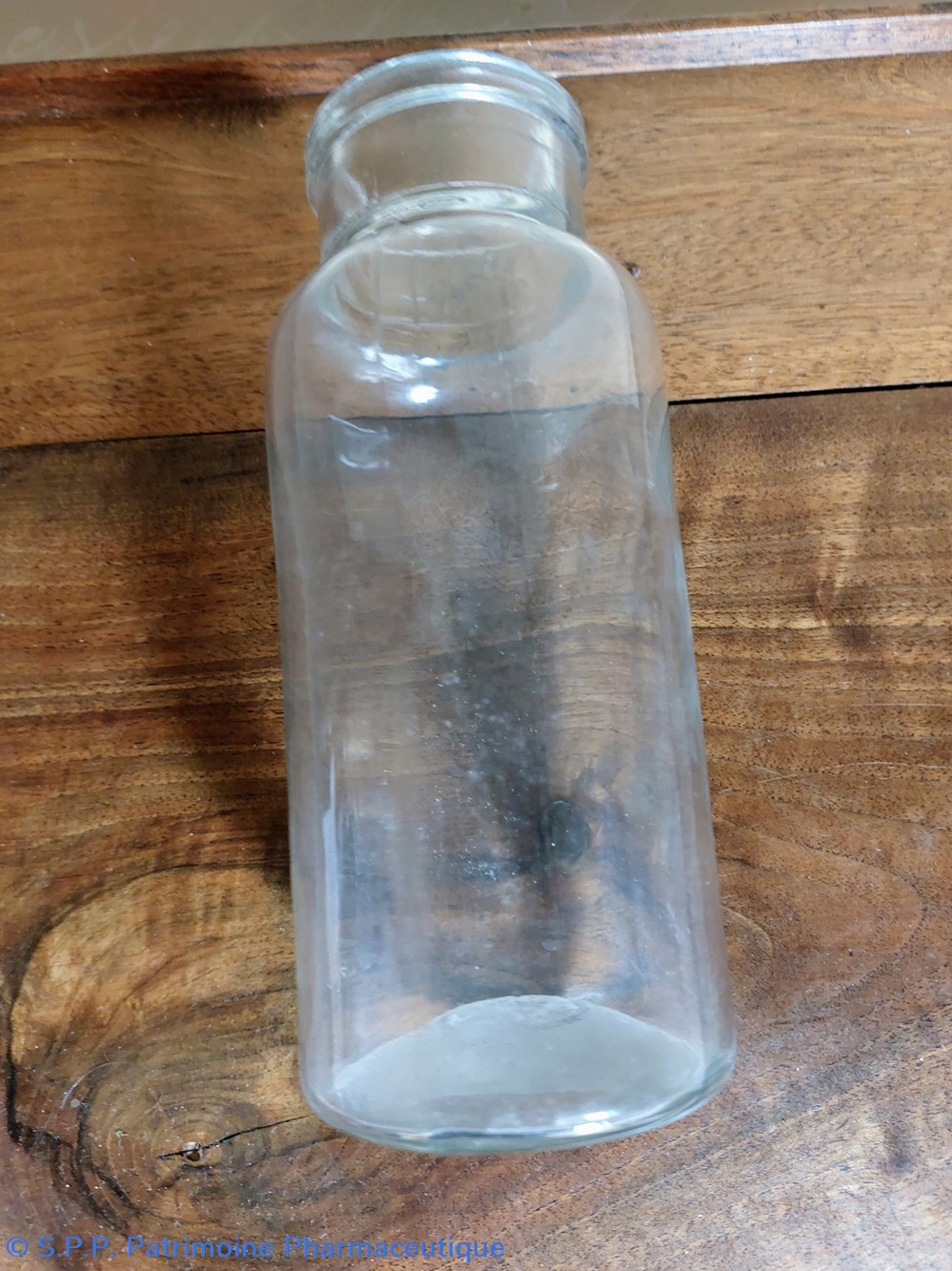 science pharmacie 17 bocal en verre transparent