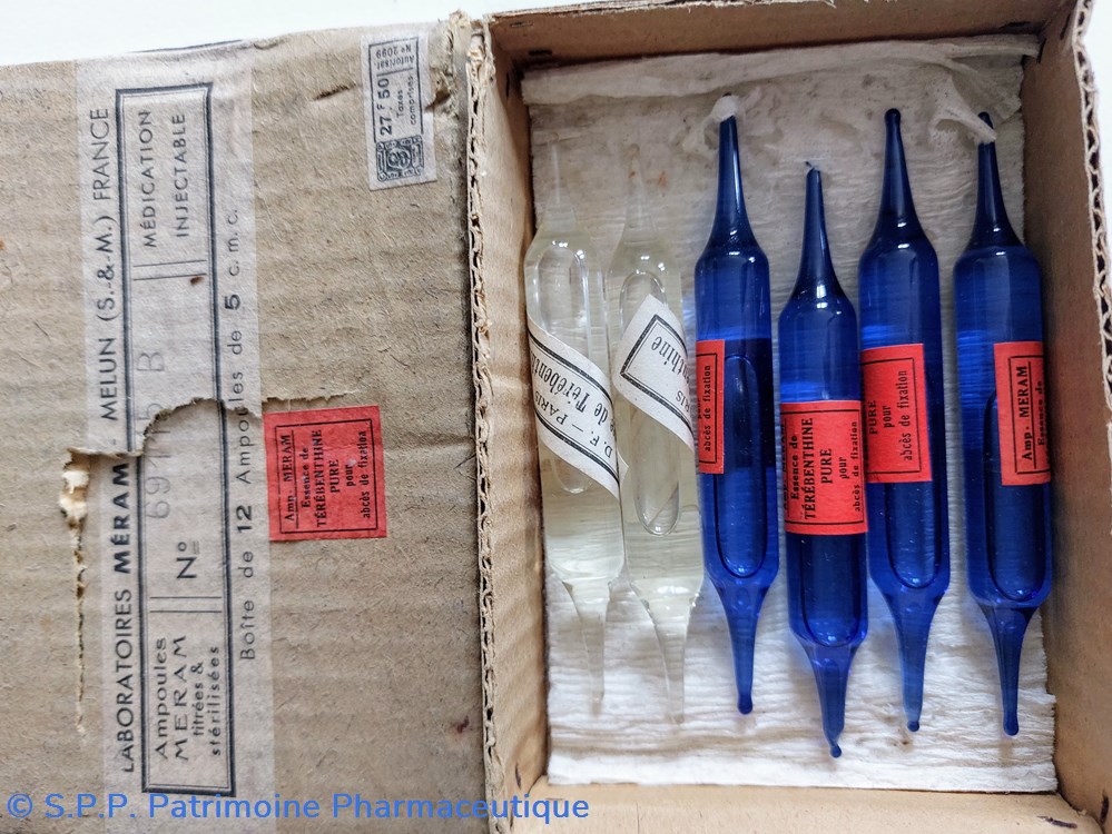 MERAM ( Ampoules injectables) science meram ampoules injectables
