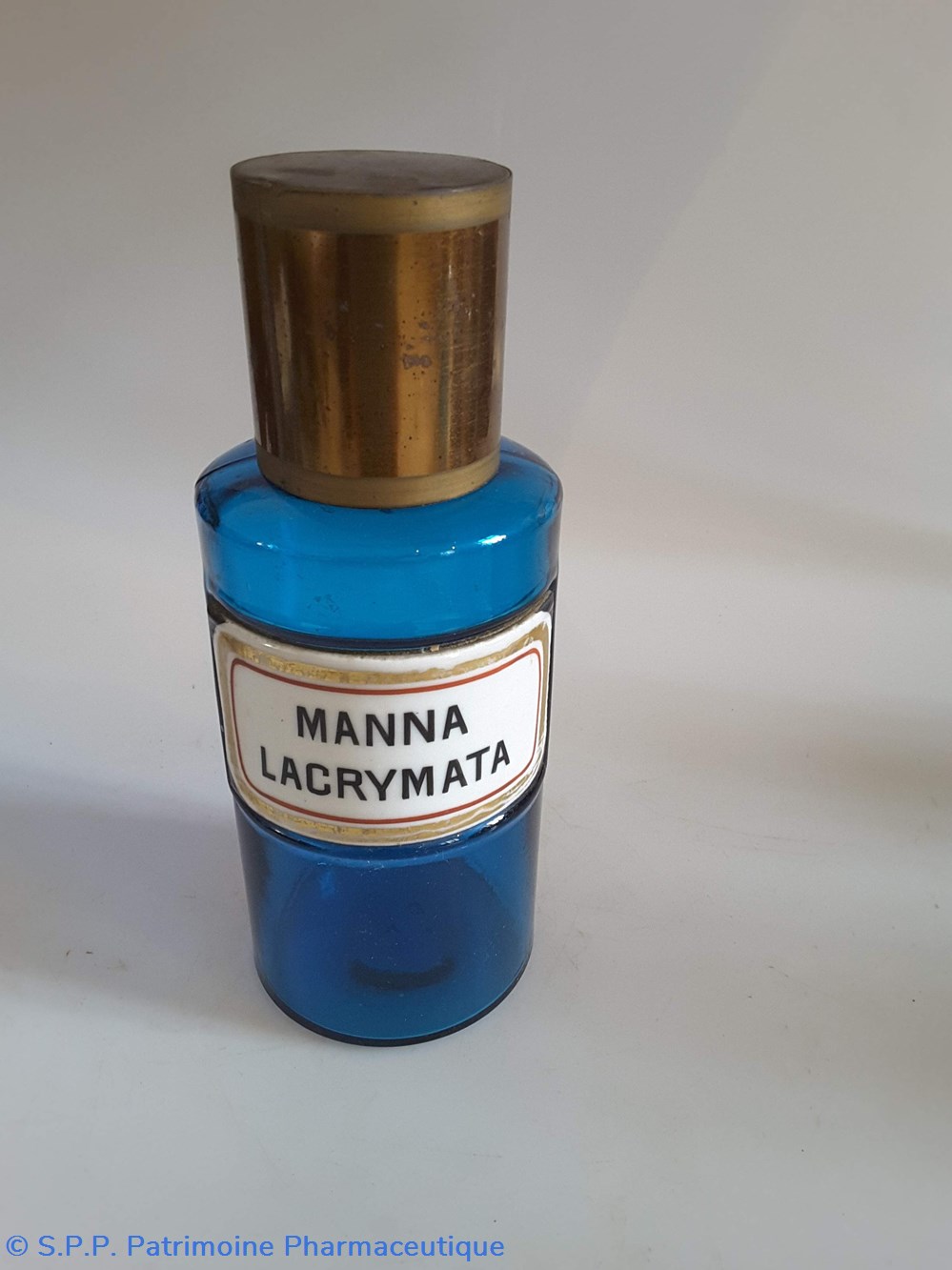 MANNA LACRYMATA science pharmacie manna lacrymata