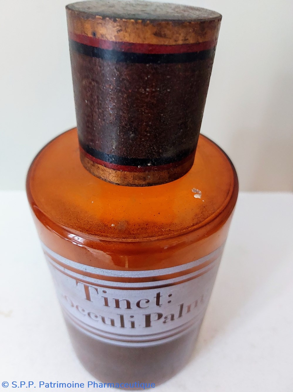 Tinct:Cocculi Palm:- Flacon verre ambré 3 science pharmacie tinct cocculi palm flacon verre ambre