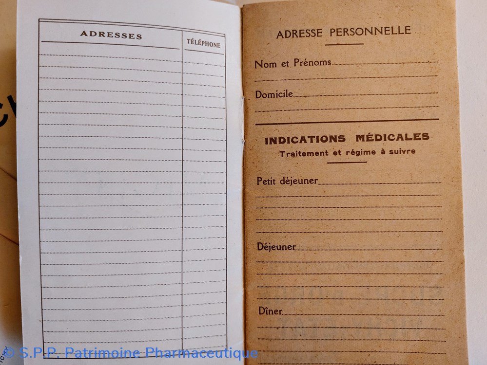 AGENDAS VICHY ETAT 1934- 1939 6 objets publicitaires agendas vichy etat 1934 1939