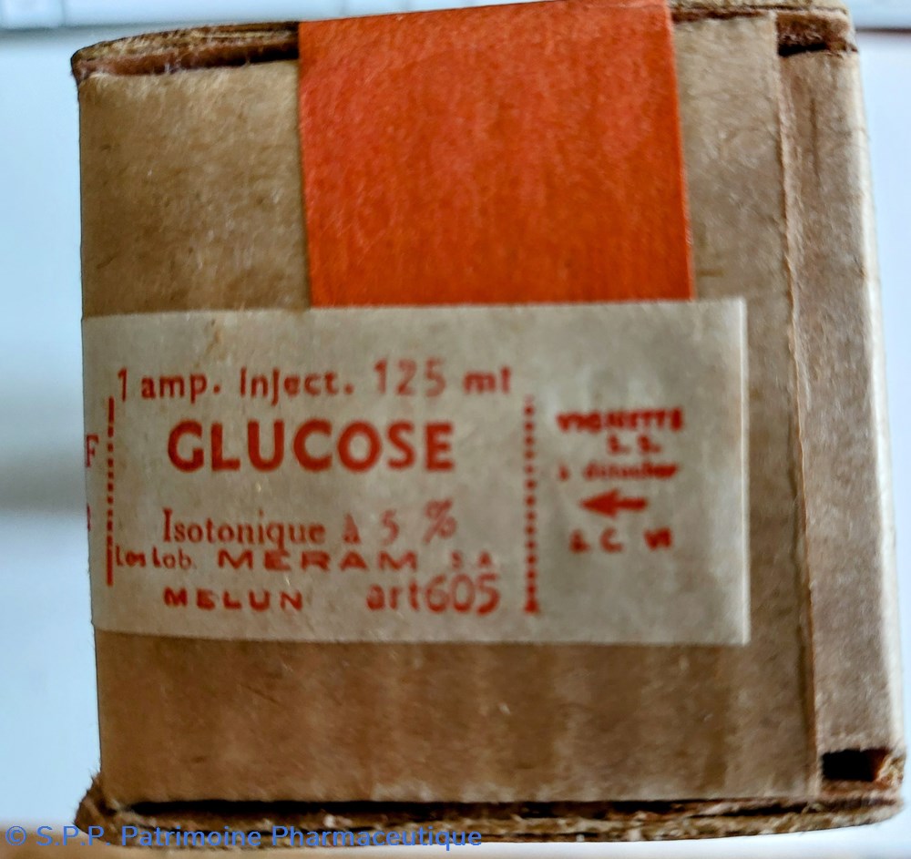 Soluté Injectable de GLUCOSE 125 ml 4 science pharmacie solute injectable de glucose 125 ml