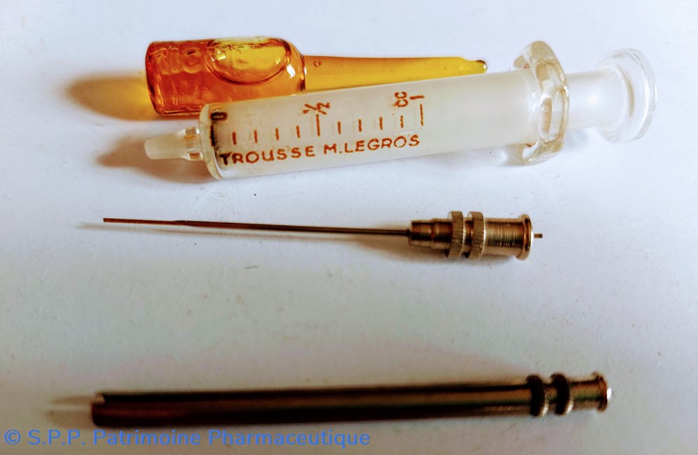 science trousse michel legros ampoules