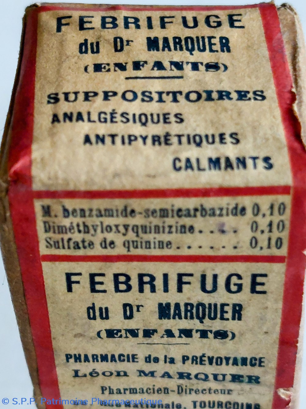 science pharmacie febrifuge dr marquer suppositoires enfants
